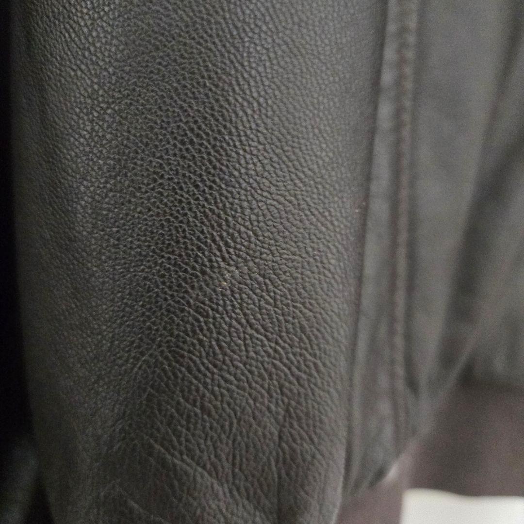 L.L.Bean A-2 フライトジャケット レザー USA製 L 90s