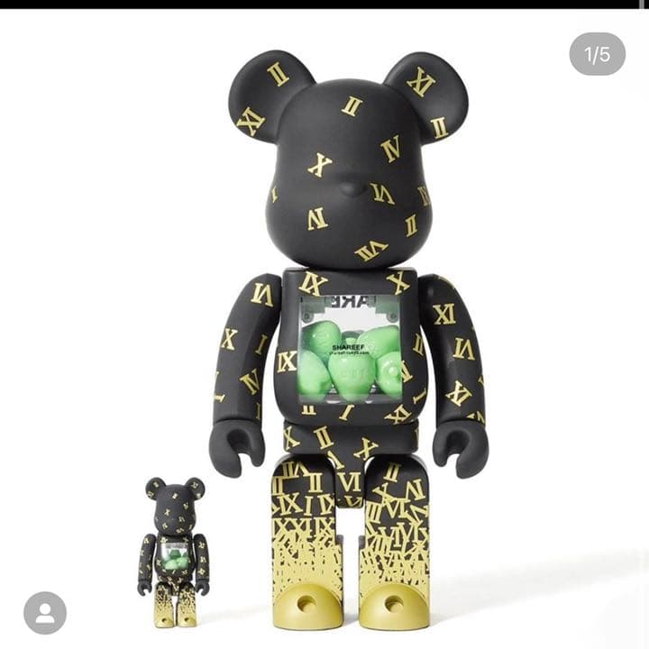BE@RBRICK SHAREEF 3 100％ & 400％　１０個セット