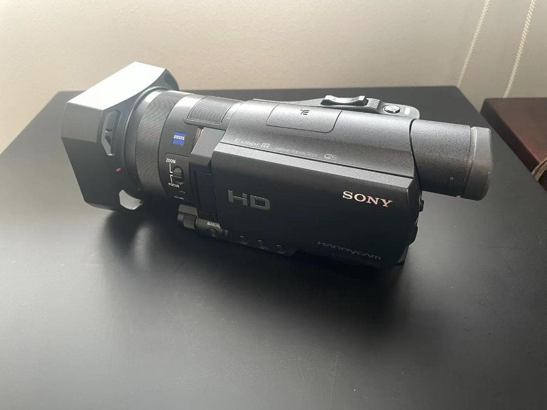 超美品 SONY ビデオカメラ Handycam CX900 デジタルHD
