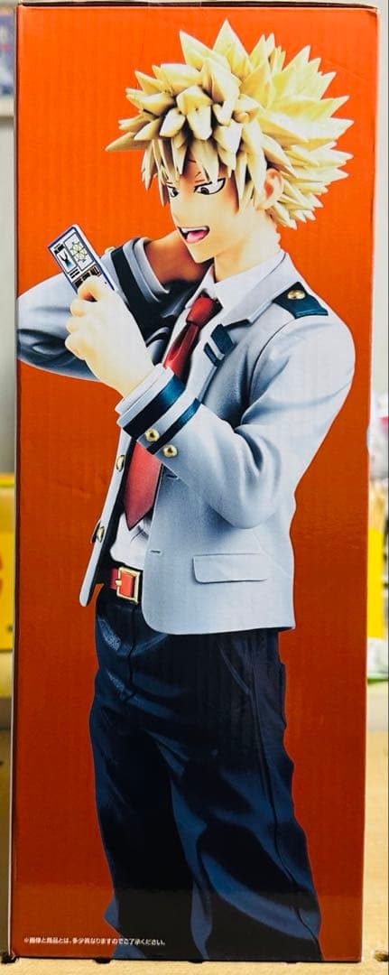 国内正規品新品未開封未使用一番くじ 僕のヒーローアカデミア 紡ぐ力 B賞爆豪勝己