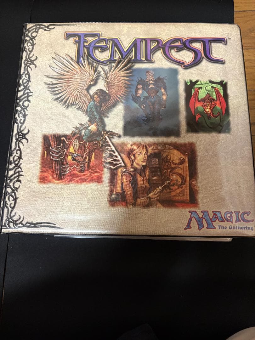 MTG テンペストブロックのカードセット