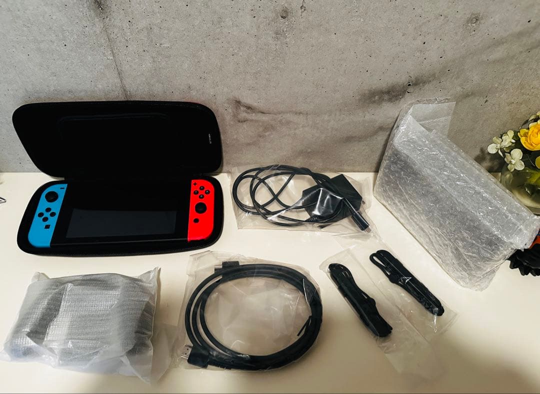Nintendo Switch 本体一式　箱なし