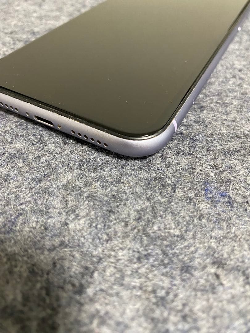 美品⭐︎iPhone 11⭐︎パープル64 GB