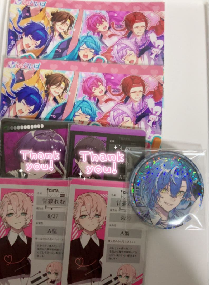 クロノヴァ缶バッジ 2枚目あり