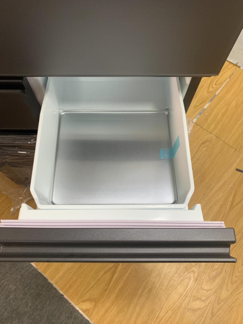 K♦048 東芝 5ドア 冷蔵庫 GR-V450GT-TH 未使用品 訳アリ品