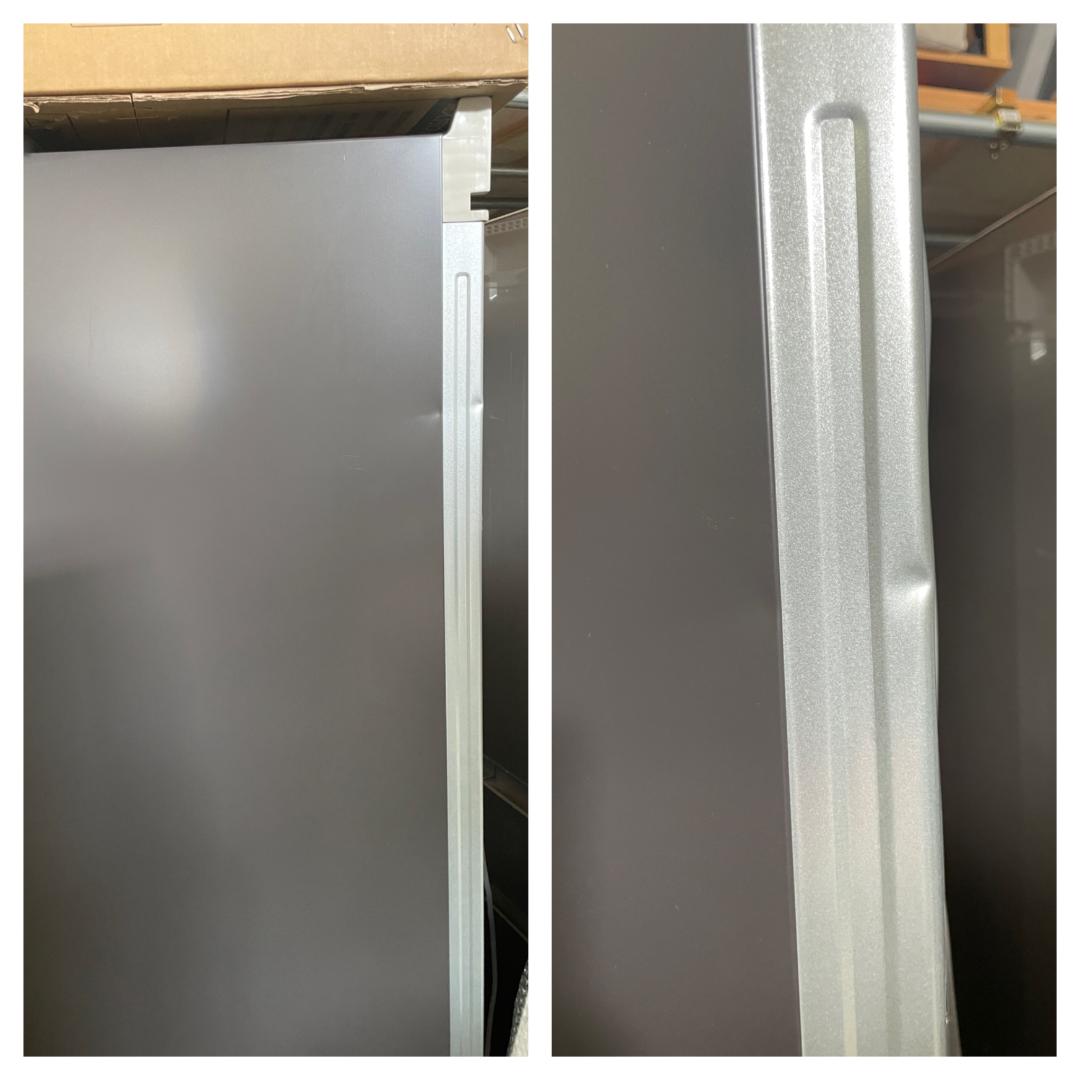 K♦048 東芝 5ドア 冷蔵庫 GR-V450GT-TH 未使用品 訳アリ品