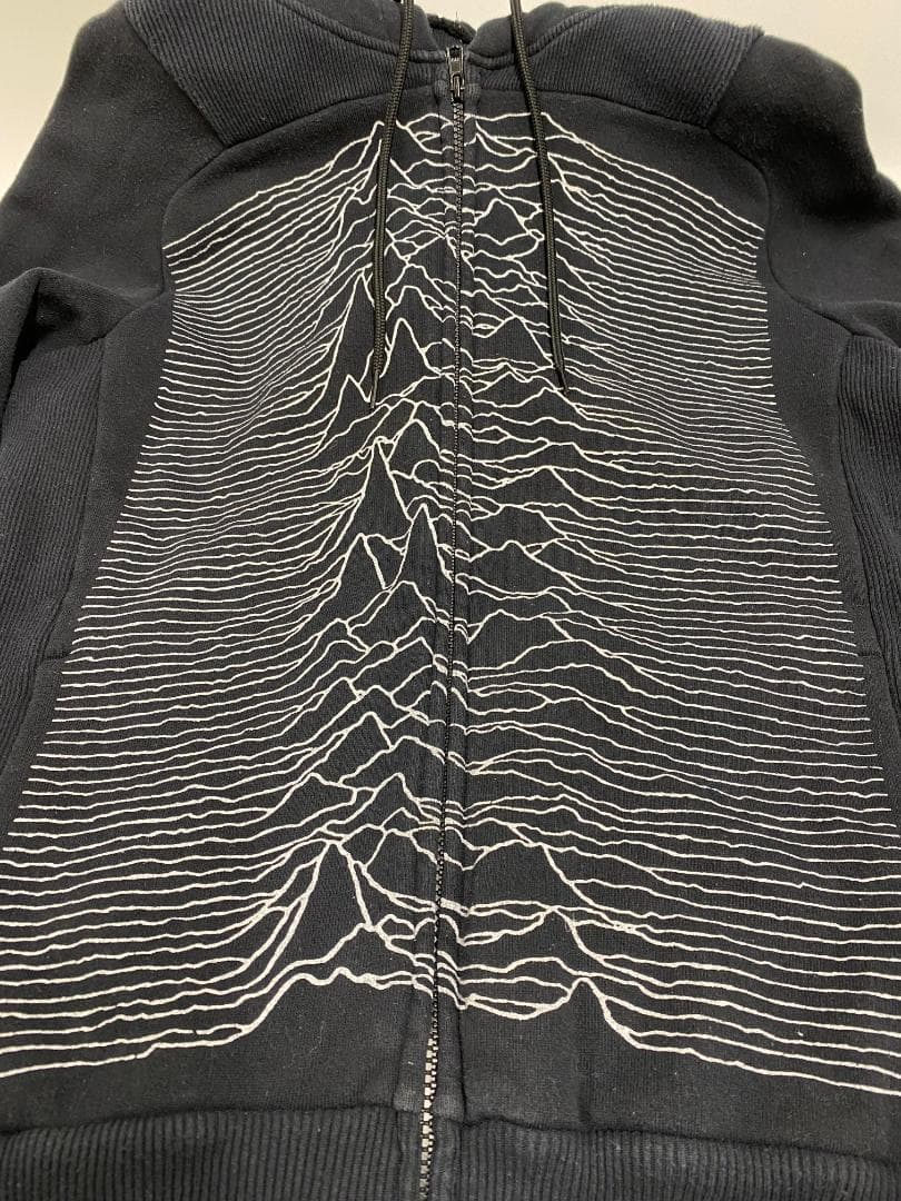 UNDERCOVER JOY DIVISION パーカー ネイビー サイズ２