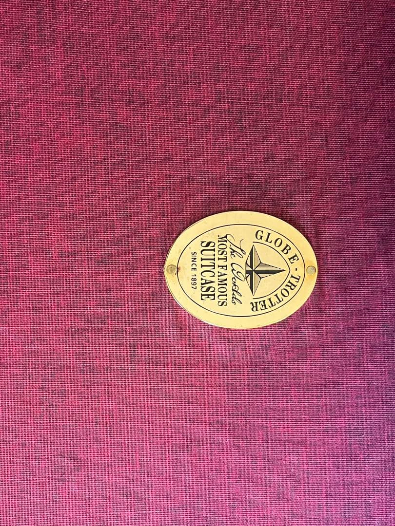 グローブトロッター スモールキャリーオンスーツケース（機内可）