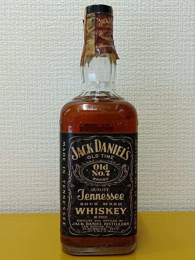 ジャックダニエル　ウイスキー