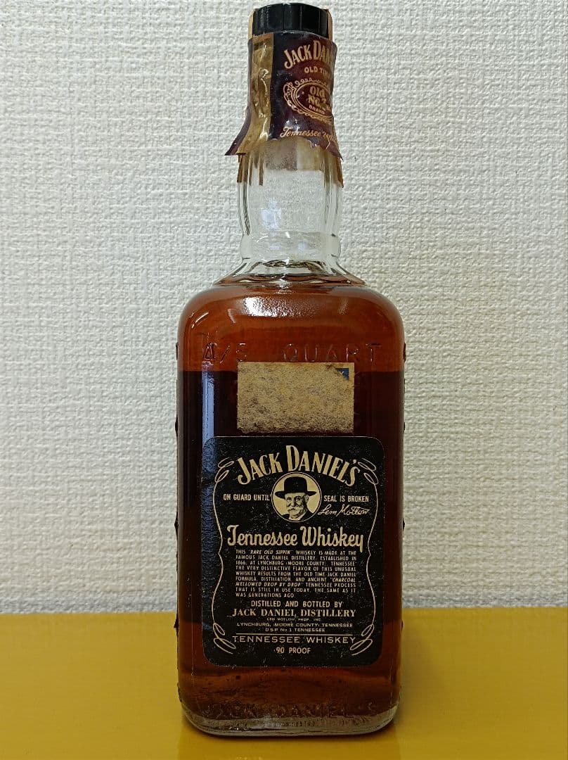 ジャックダニエル　ウイスキー