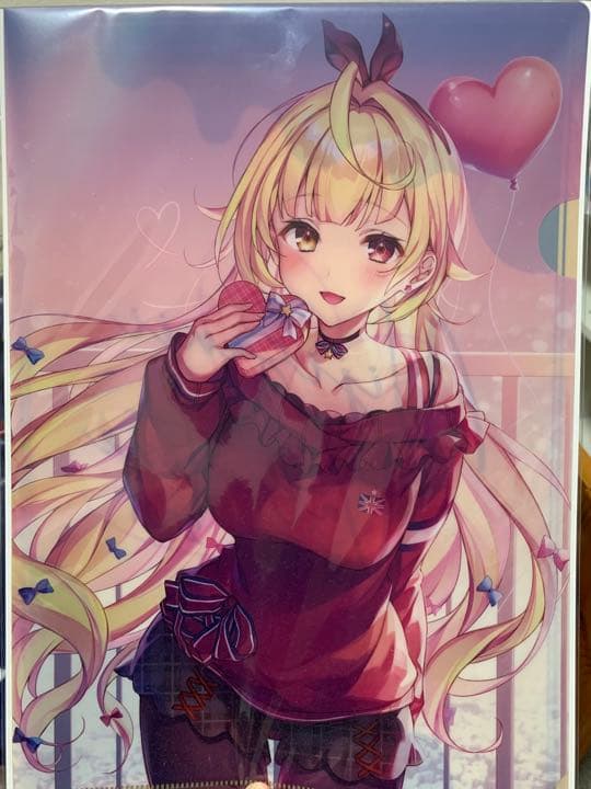 星川サラ バレンタイングッズ（※商品説明をお読み下さい）