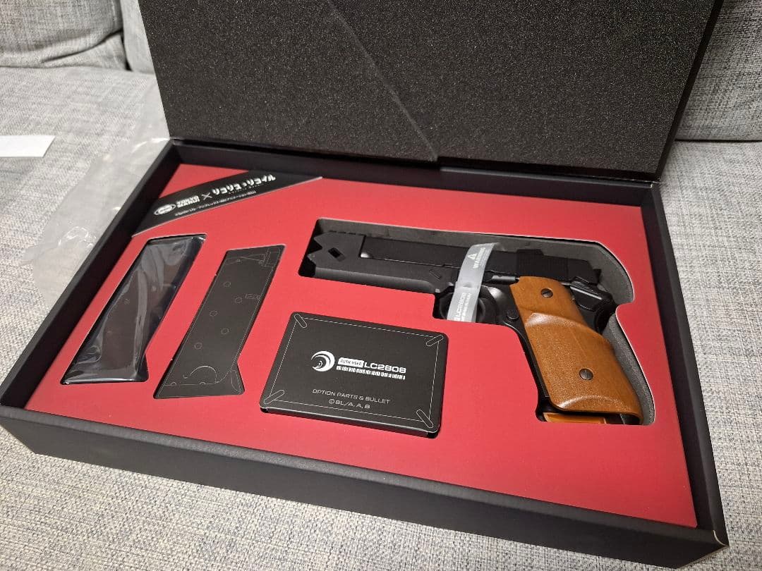 東京マルイ リコリス・リコイル 千束の銃 ガスブローバック おまけ付き