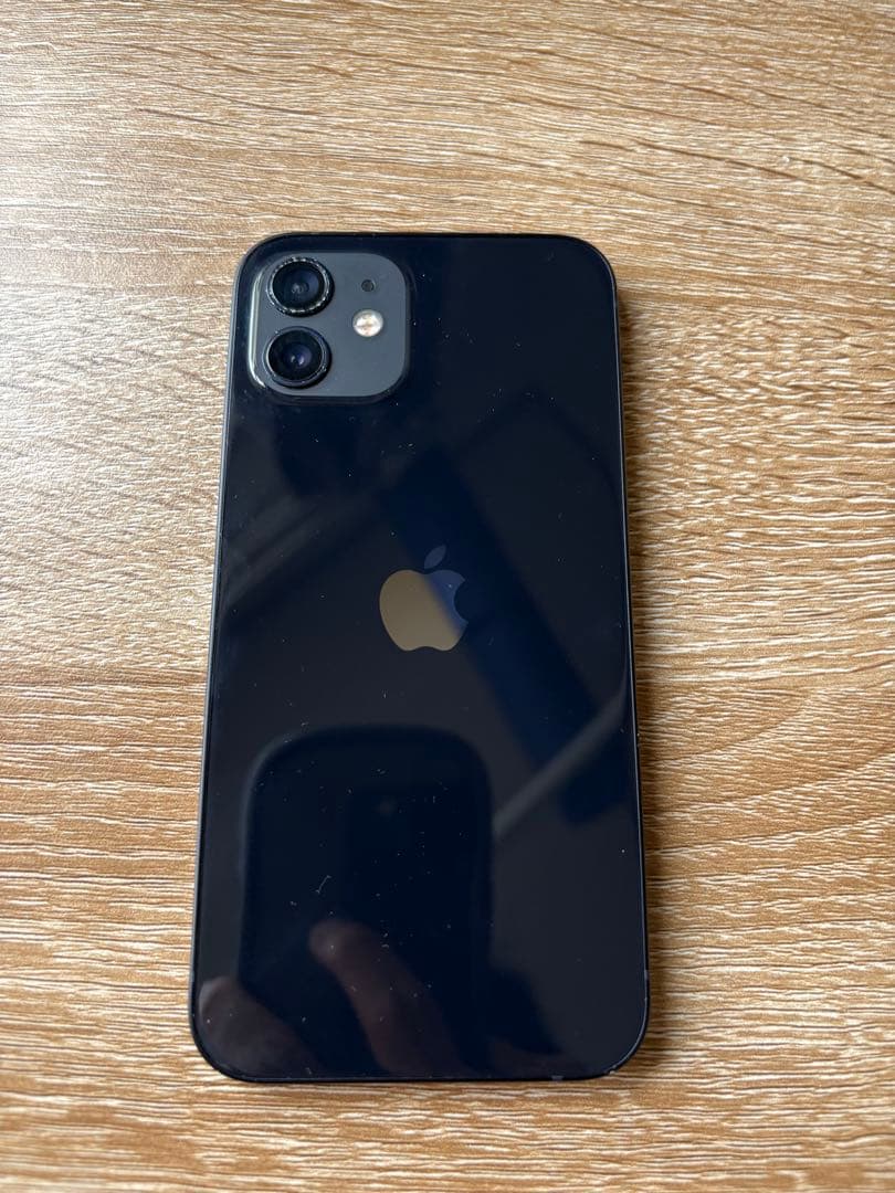 iPhone 12 ブラック 256g 値下げ可能