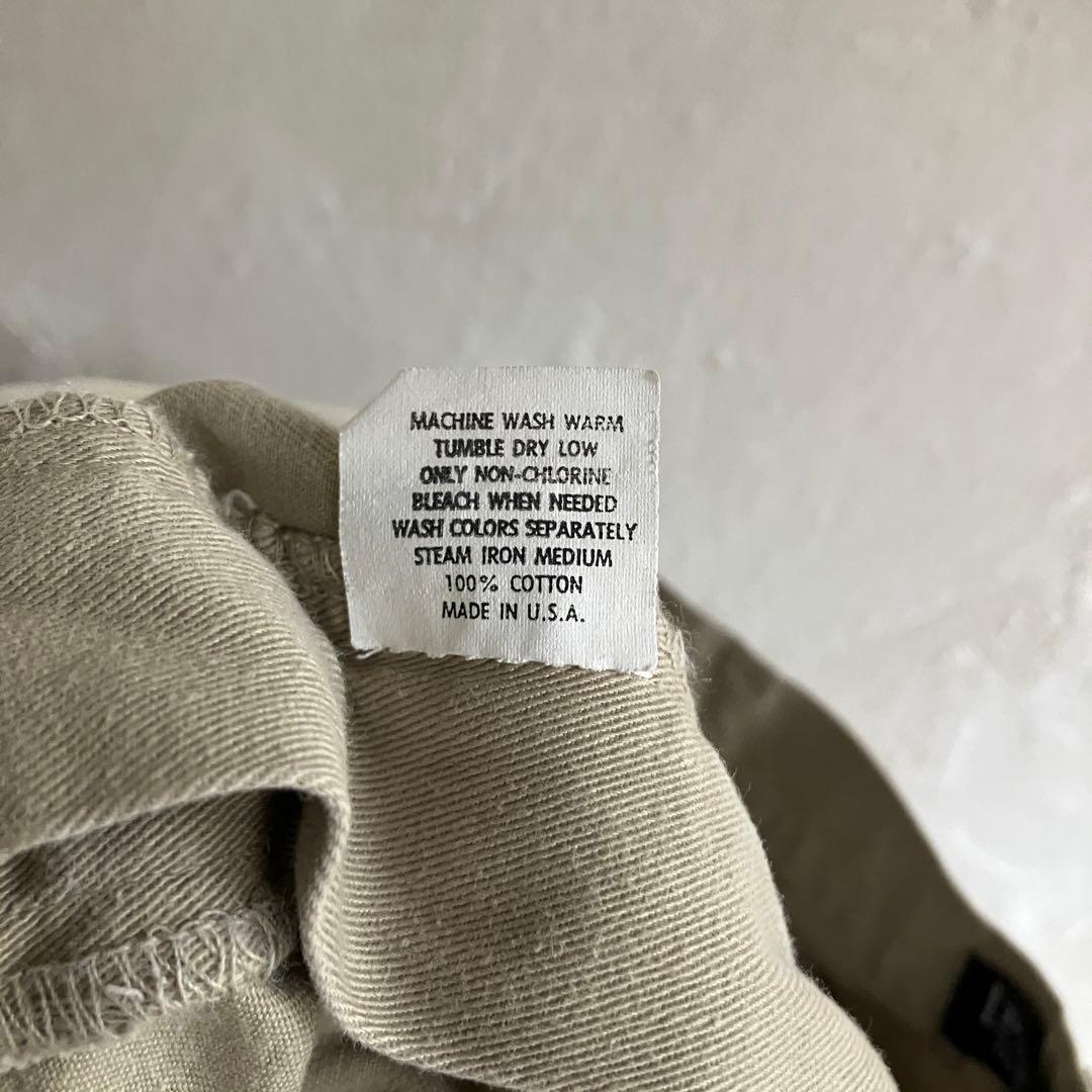 USA製 初期タグ Ralph Lauren タックチノ チノパン 34