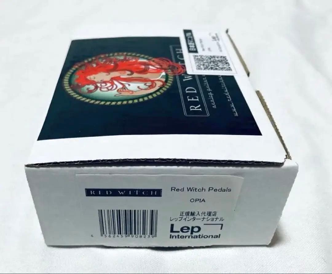 新品未使用 Red Witch Pedals OPIA ファズペダル