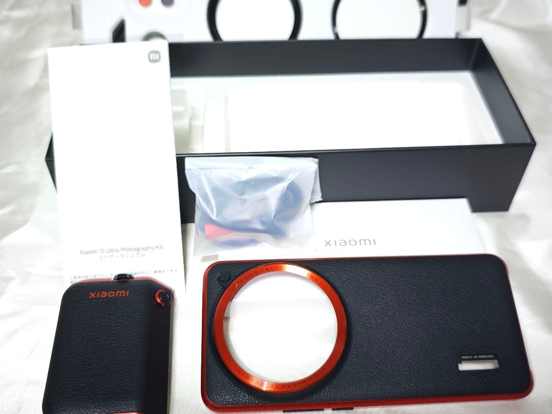 Xiaomi 15 Ultra　カメラキット Photography Kit