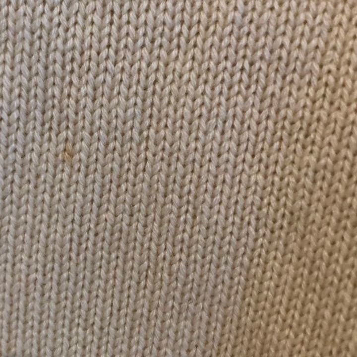 シャネル☆ ニットスカート　ロゴプレート付　ニットレース　カシミヤ　ヴィンテージ