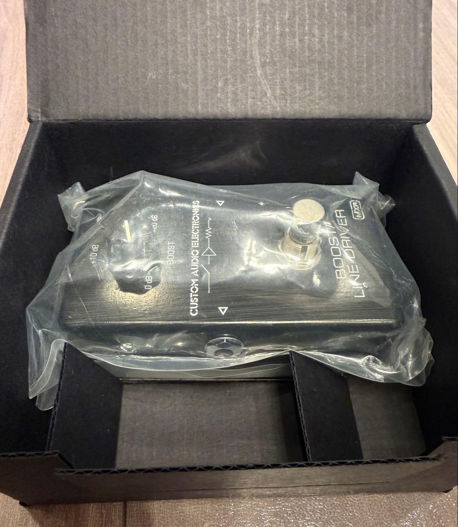 【美品】MXR MC-401 Boost Line D 〜おまけ付き〜