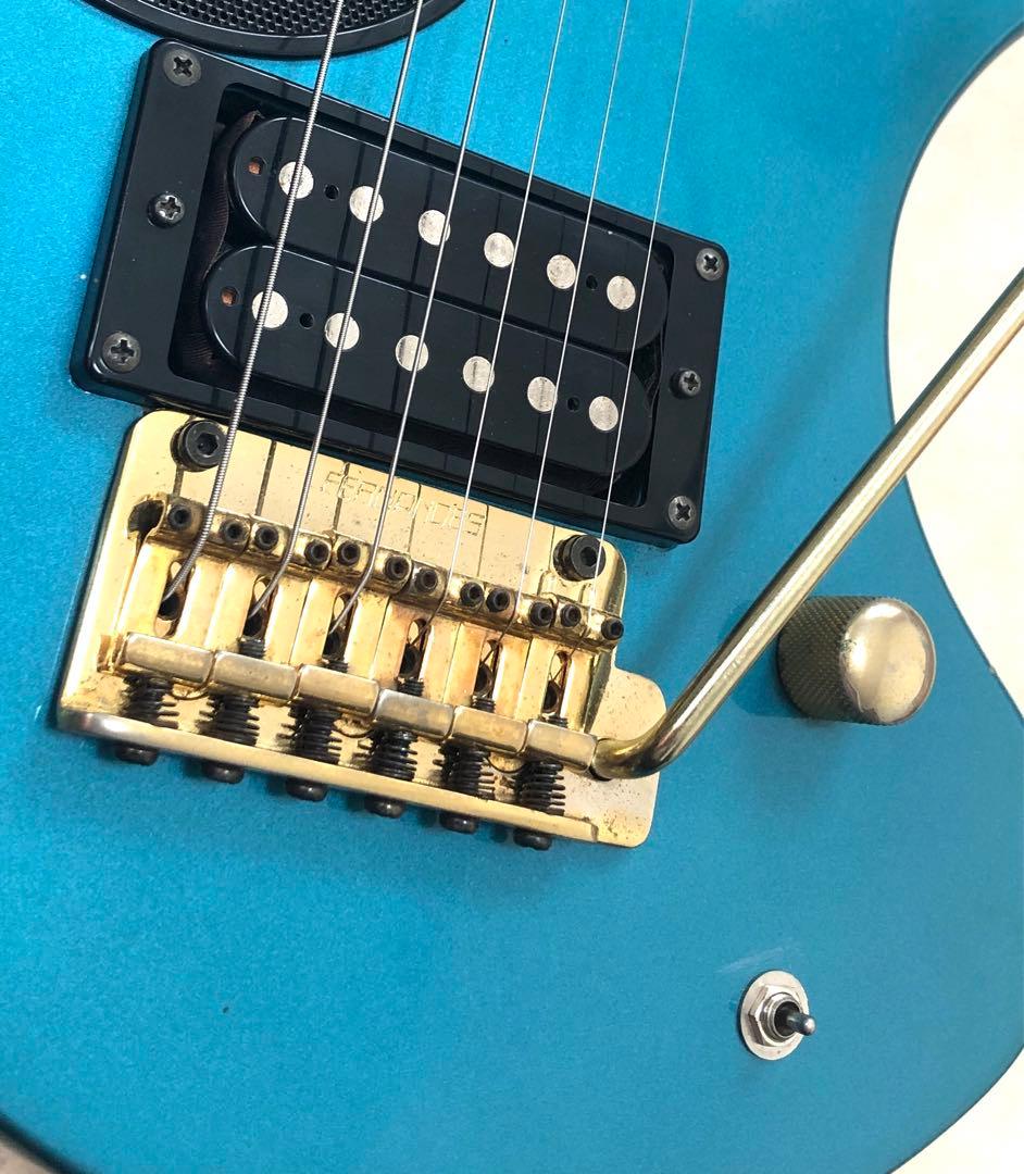 最終値下！【美品】ZO-3 芸達者 ターコイズ アンプ内蔵ミニギター