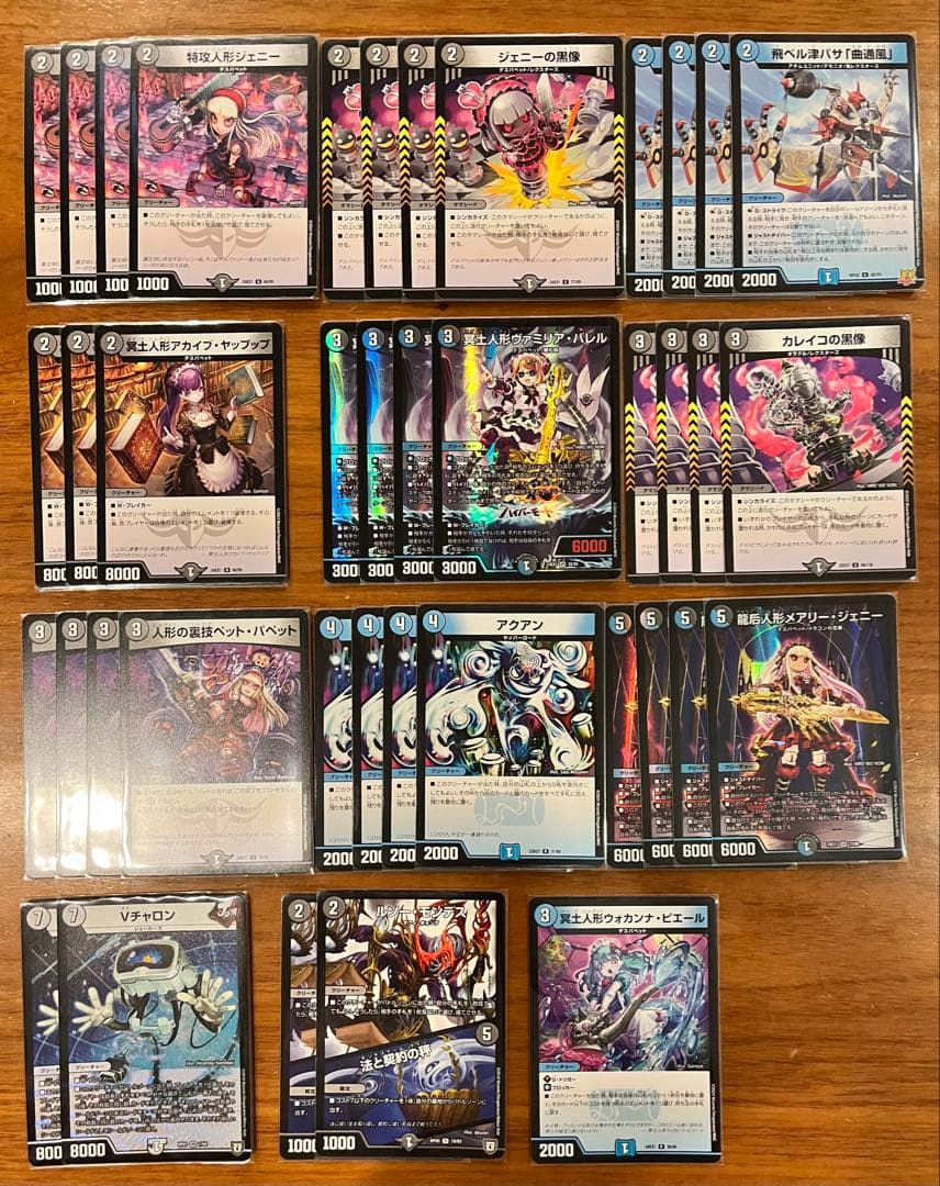 青黒ハンデス(青黒デスパペット)