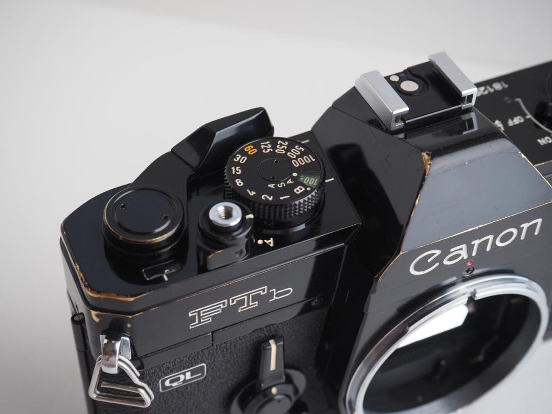 整備済 キャノン Canon FTb-N QL ブラックボディ