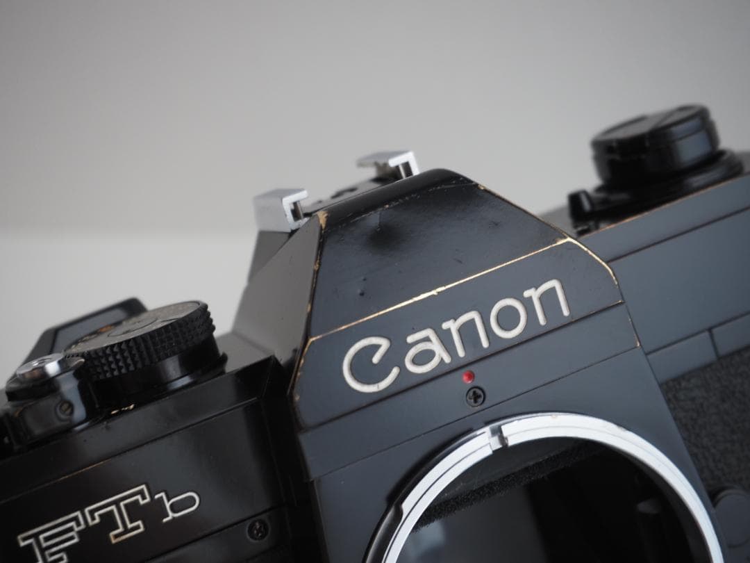 整備済 キャノン Canon FTb-N QL ブラックボディ