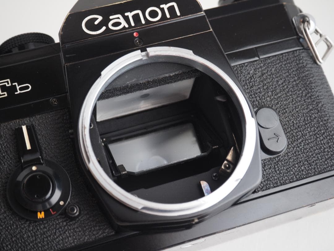 整備済 キャノン Canon FTb-N QL ブラックボディ