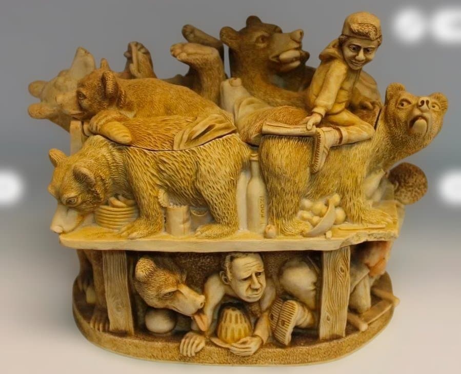 Harmony Kingdom Unbearables 501 2500個限定