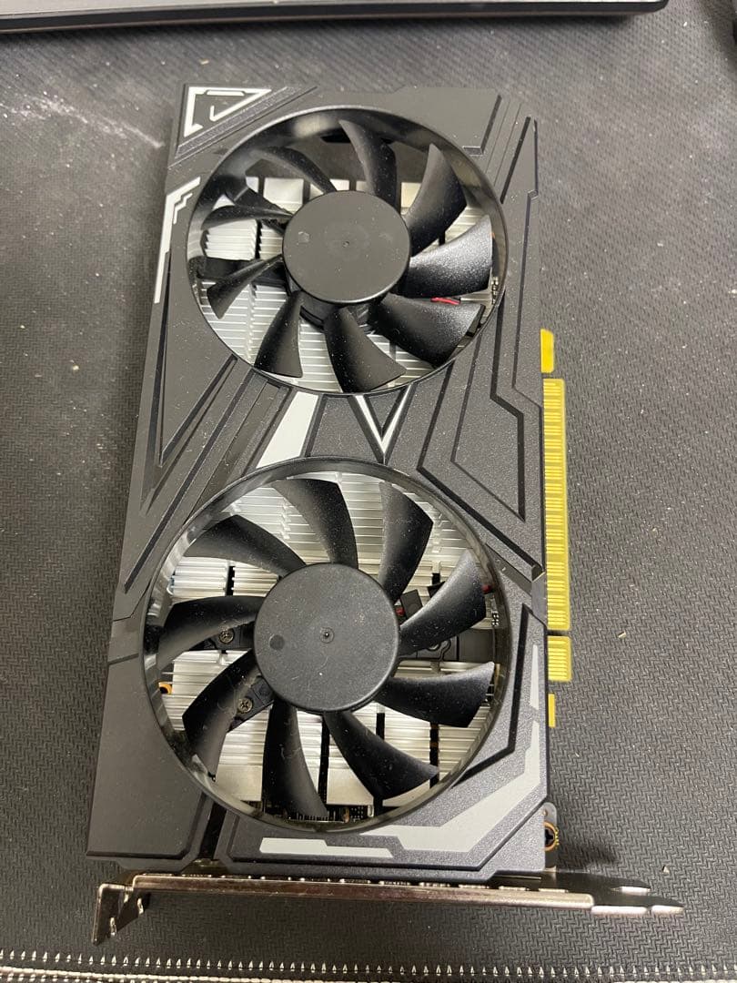 NVIDIAGeForce GTX1650グラフィックボード GDDR6 4GB