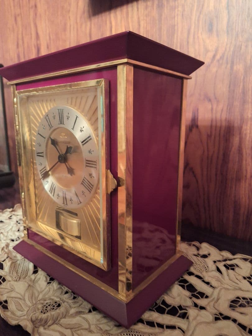 ジャガールクルト　アトモス　 空気時計　動作未確認