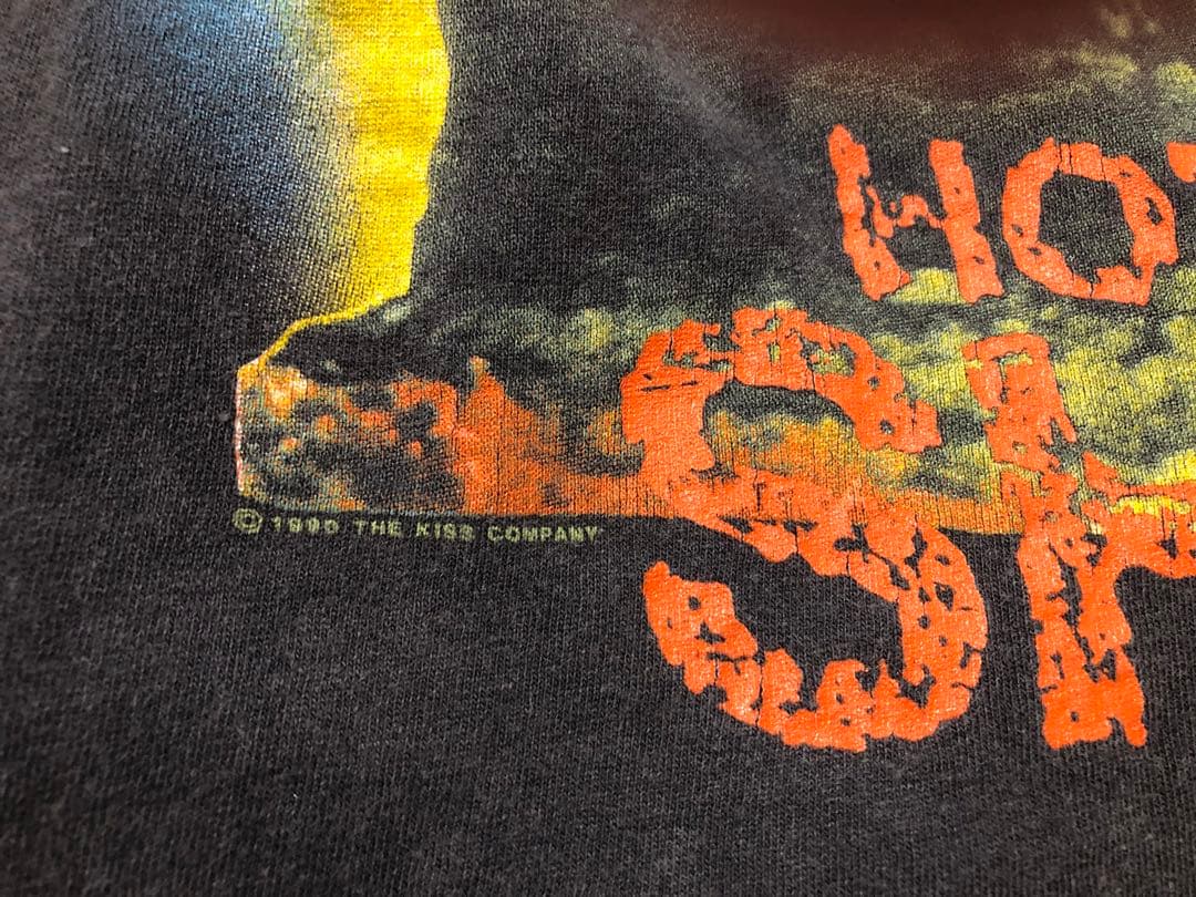 90s usa製 kiss ヴィンテージ バンt 1990 古着