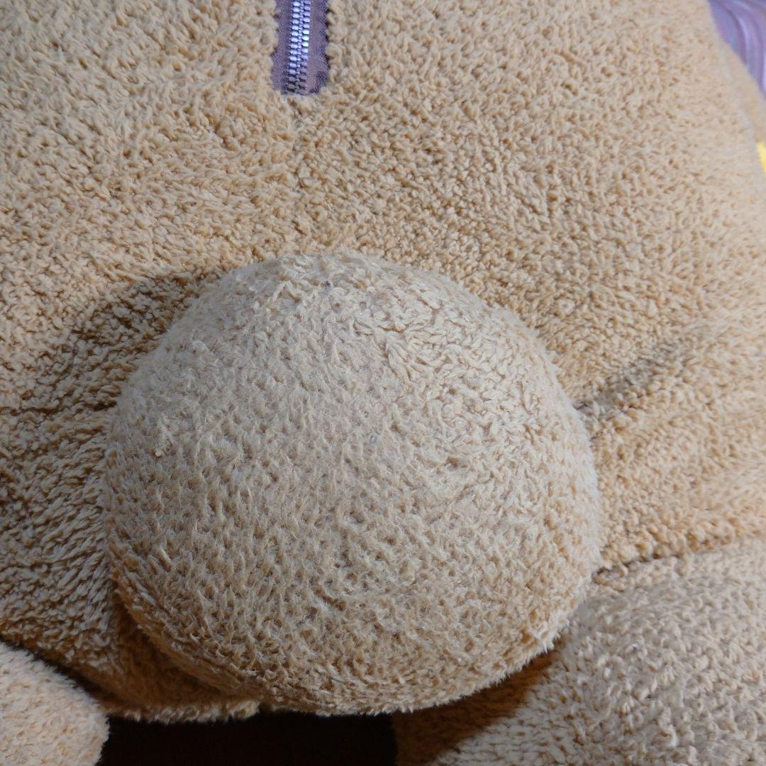 リラックマ 特大　ぬいぐるみ キイロイトリ付き　san-x