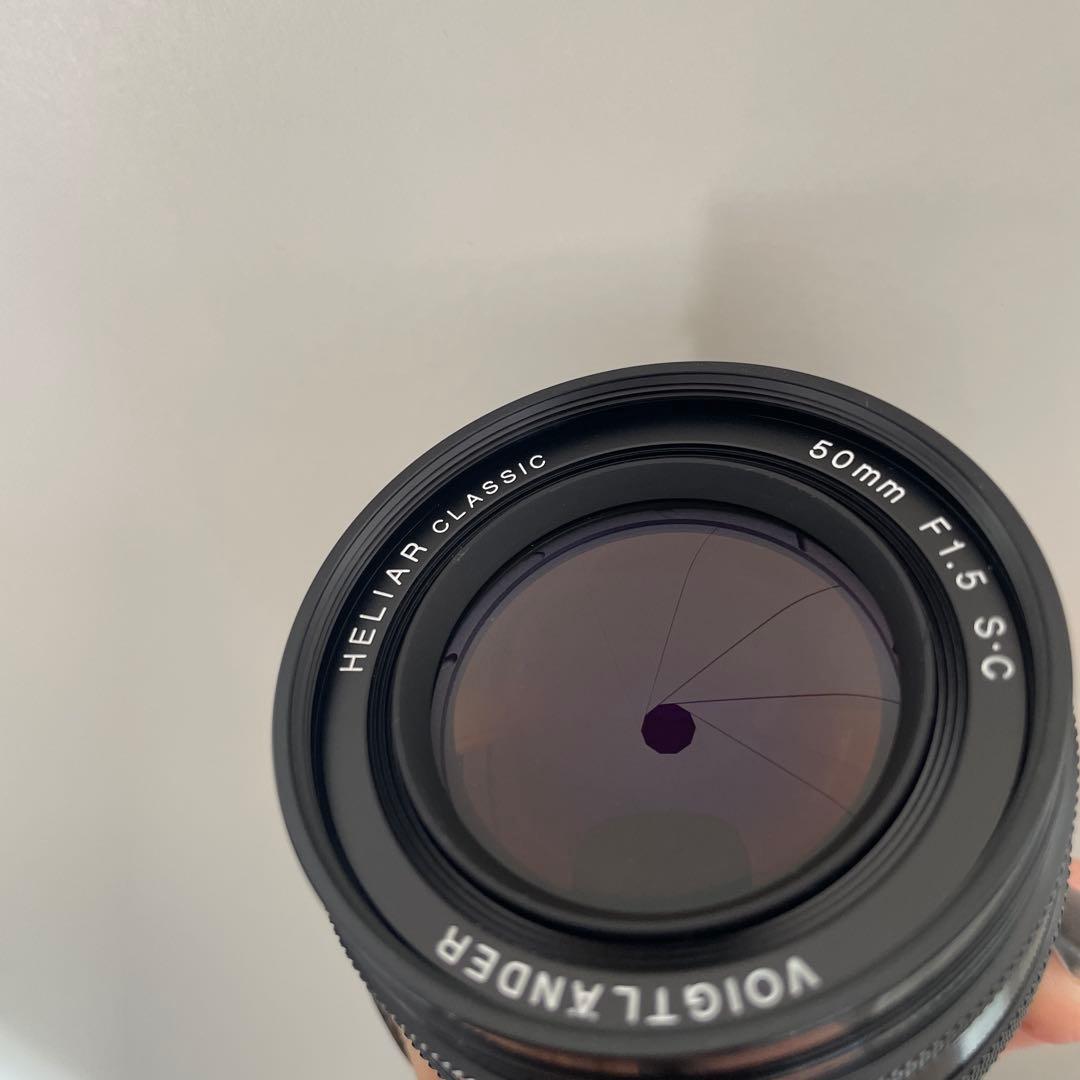 美品 Voigtlander HELIAR classic 50mm F1.5