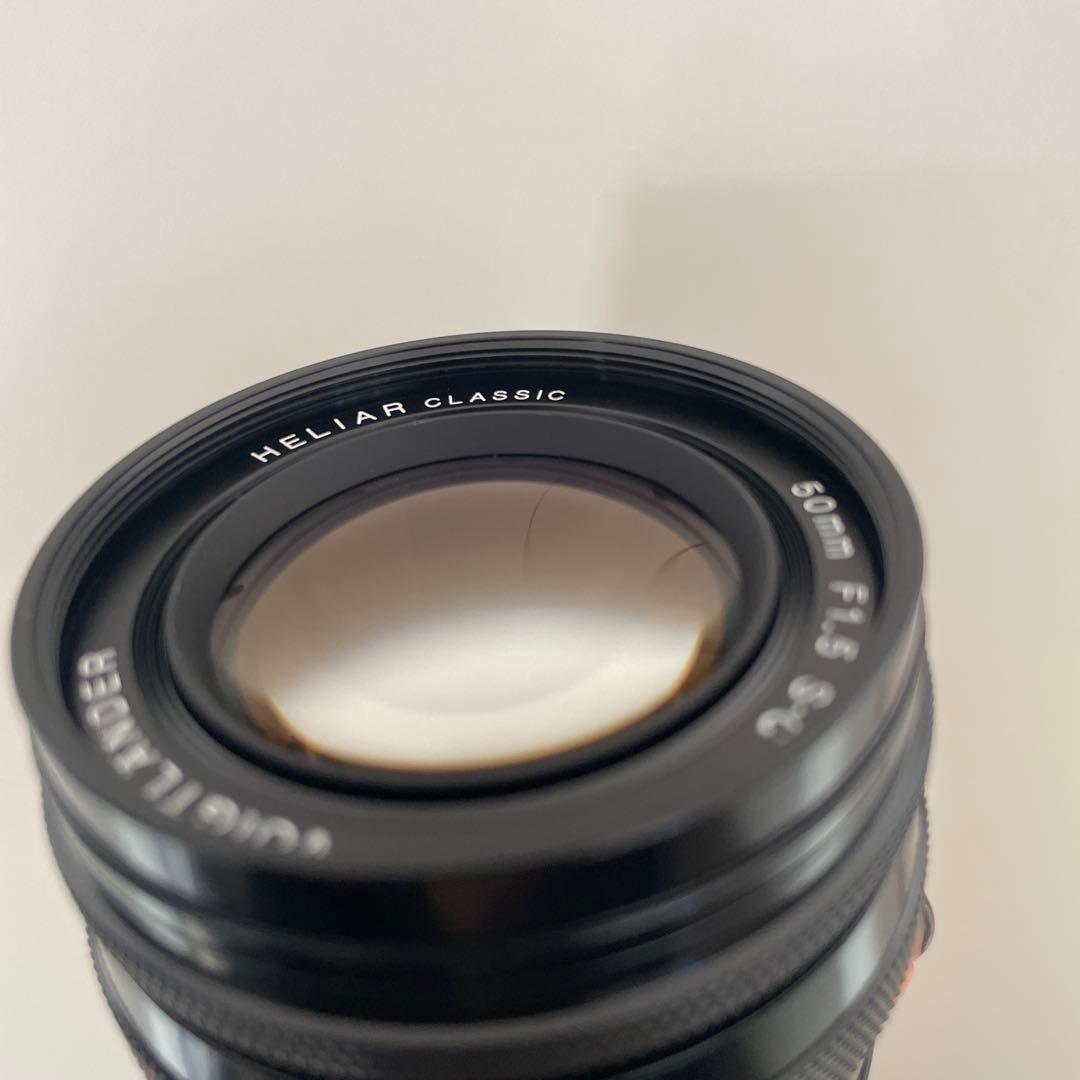 美品 Voigtlander HELIAR classic 50mm F1.5