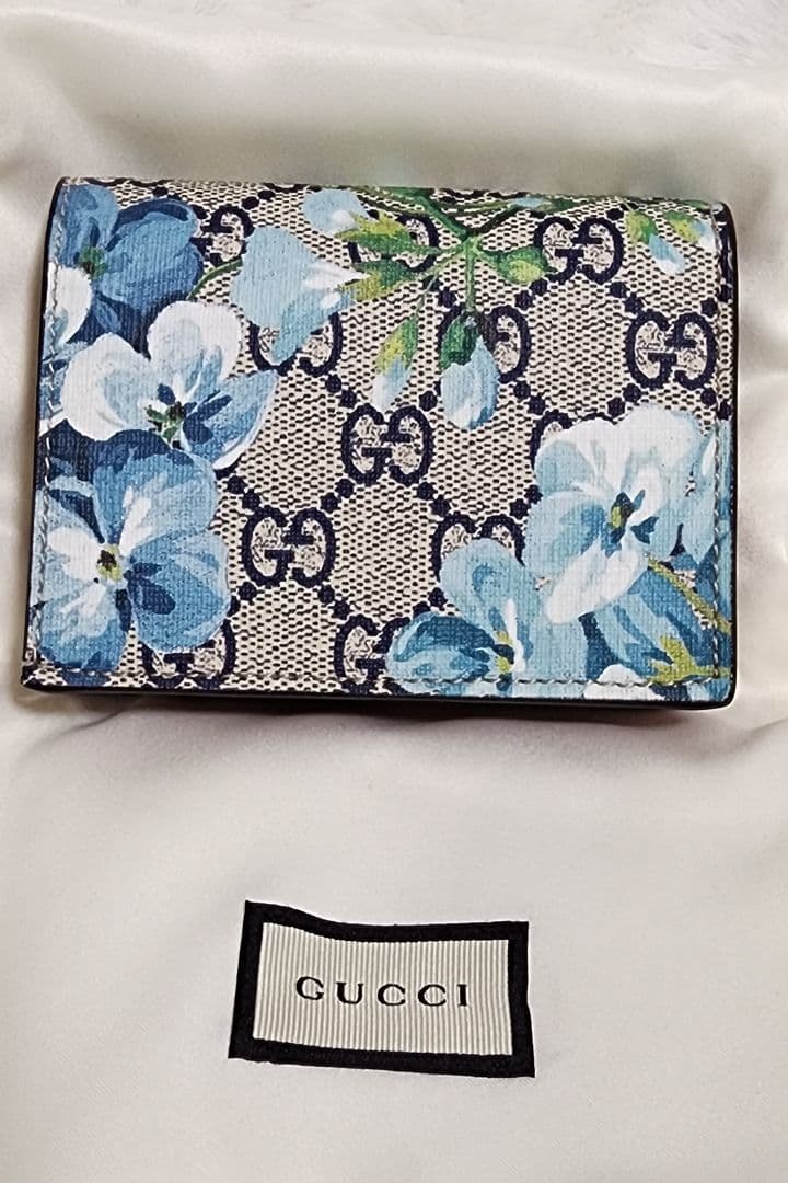 ♡GUCCI♡ブルームス二つ折り財布♡