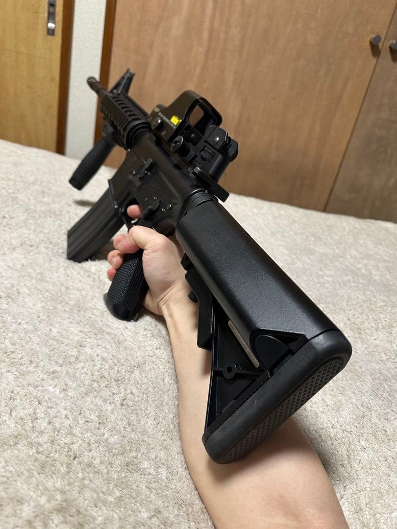 次世代電動ガン SOPMOD M4 東京マル付属品多数