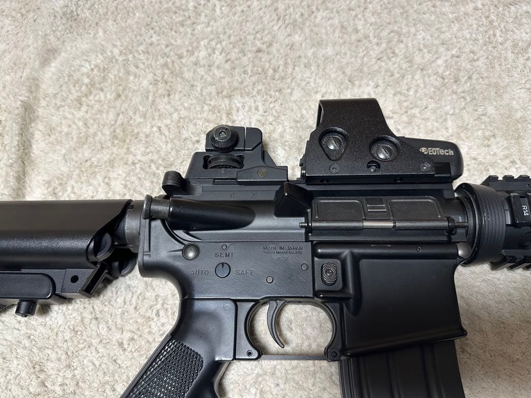 次世代電動ガン SOPMOD M4 東京マル付属品多数