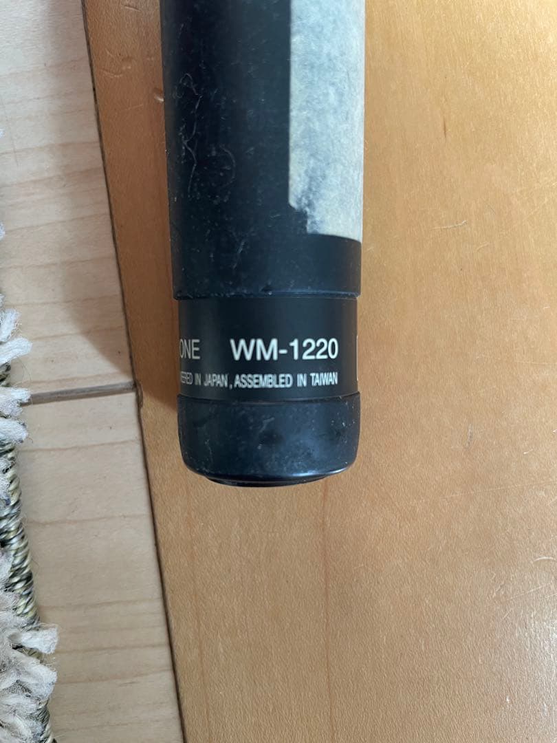 TOA ワイヤレスアンプ Model: WA-1812CD