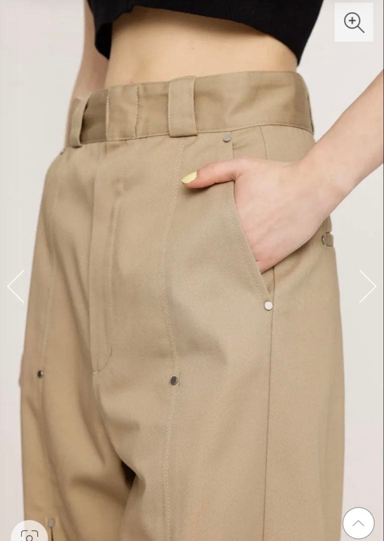 【Dickies（R） HOLE STRAIGHT PT】　Slyコラボパンツ