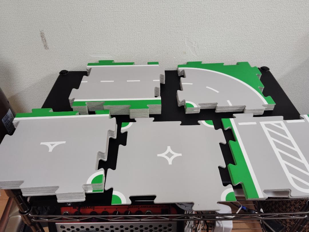 KYOSHO RCトランスポーター 1/64　教習所マップ