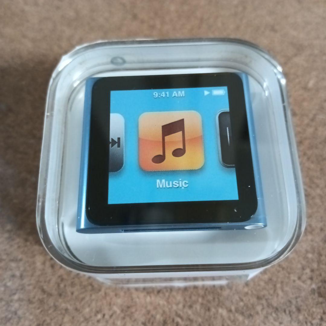 【新品・未開封】iPod nano 8GB blue 第6世代