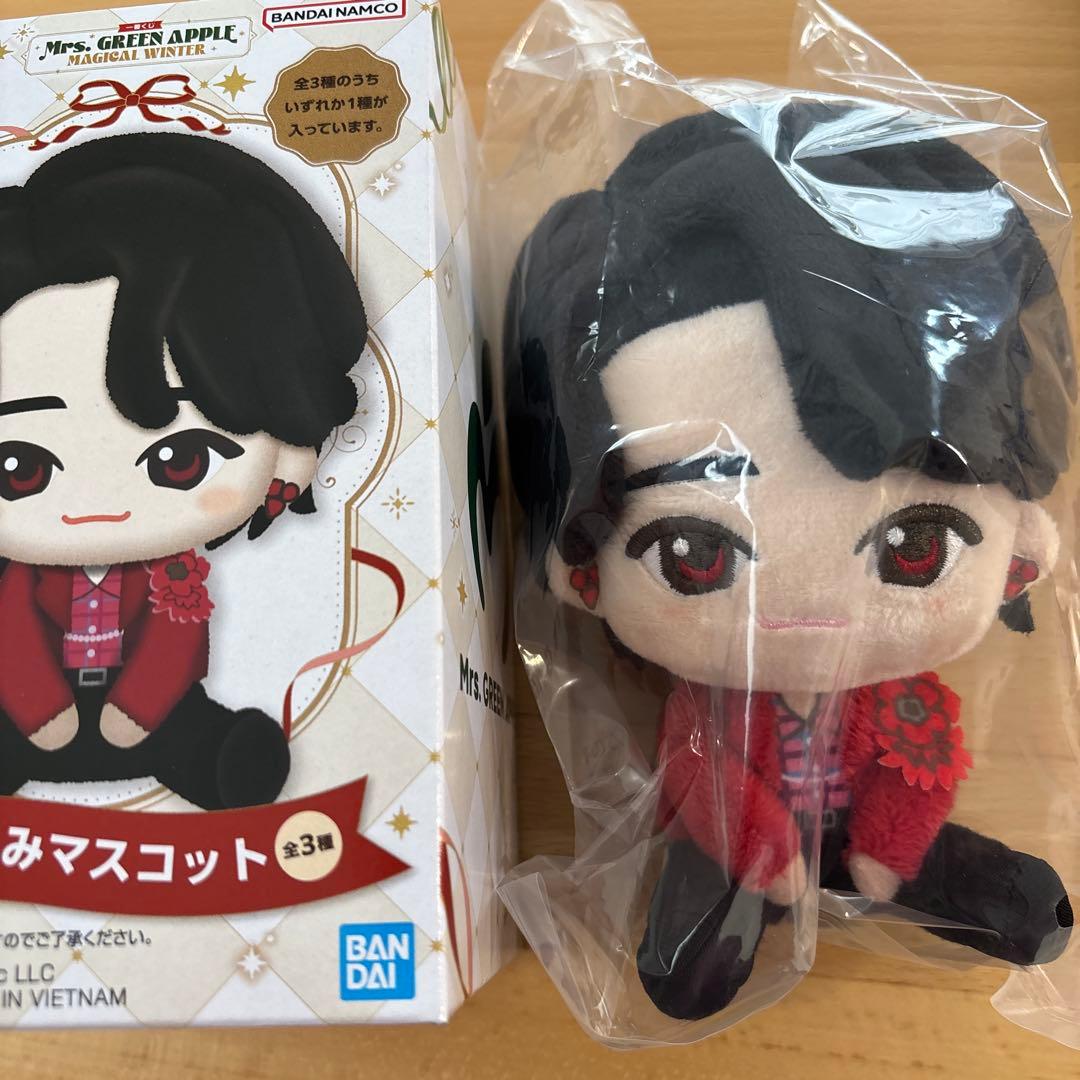 一番くじMrs. GREEN APPLE A賞ぬいぐるみ大森元貴 ミセス