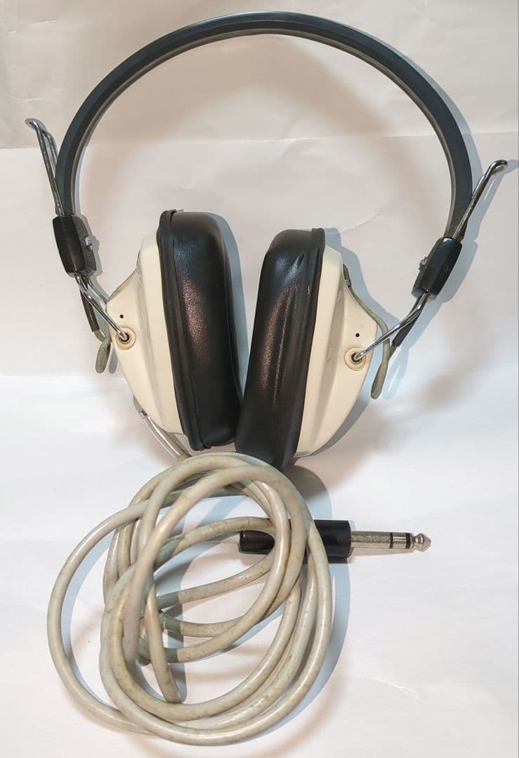 ✥コロンビア ヘッドフォン✥【SH−61】『動作確認ＯＫ/箱付』▶画像・詳説を！