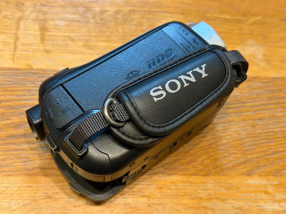 SONY HDR-XR500V ワイコン、マイク、リモコン三脚など付属