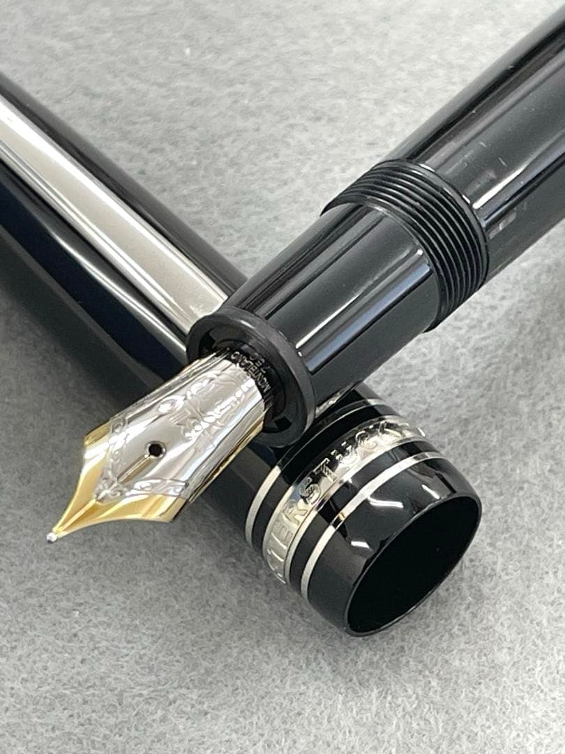 モンブラン MONTBLANC P146ル・グラン 万年筆 プラチナクラシック