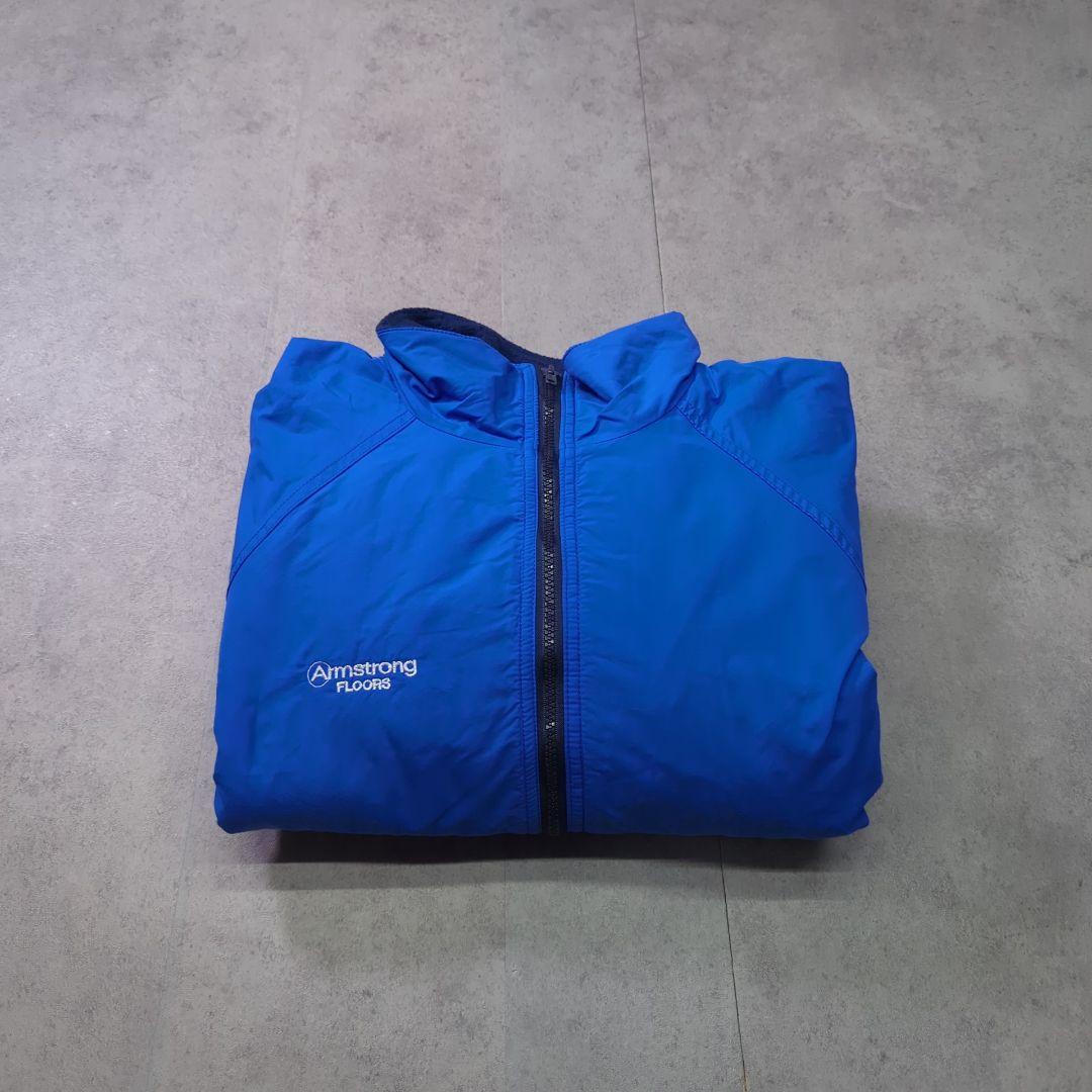 USA製 80s Woolrich ナイロンシェル ブルゾン L