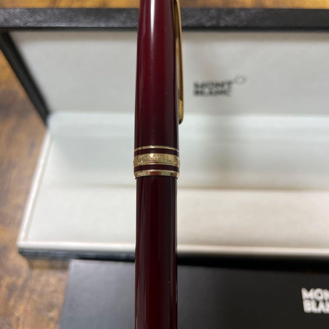 MONTBLANC マイスターシュテュック164 純正リフィル付　ボルドー