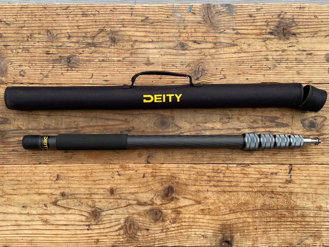 DEITY DTS0309D60 ブームポール　カーボン　最長2.6m 音声収録