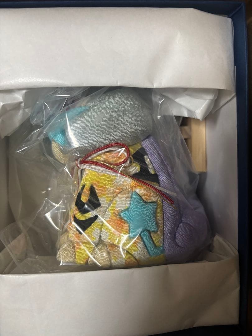 真多呂人形　木目込み　ポケモン　ライコウ　伝統工芸　江戸木目込人形