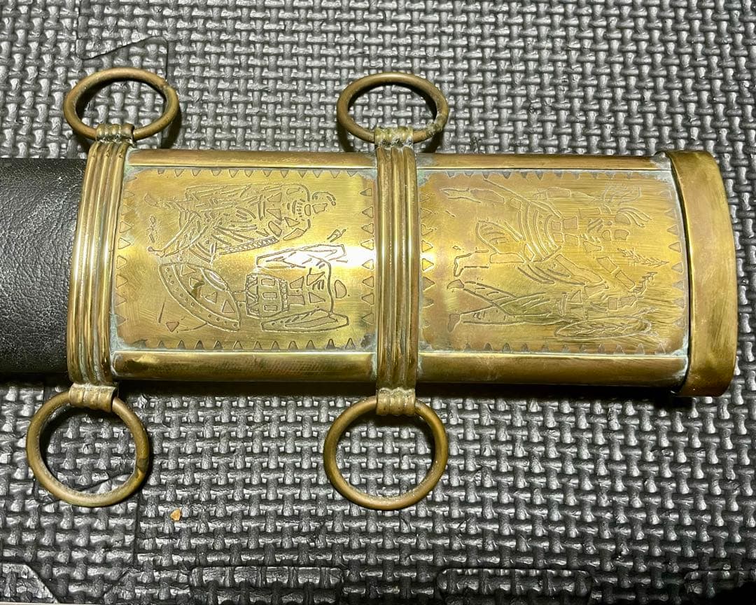 【模造刀】スパタ　ジャンク扱い